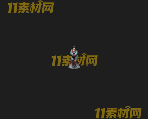 传奇古代NPC人物素材 动态高清PNG序列帧—NPC20260426-136