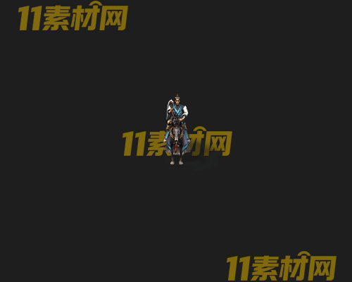 传奇古代NPC人物素材 动态高清PNG序列帧—NPC20260426-137