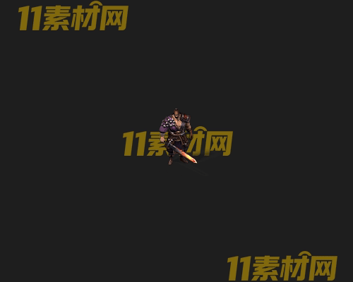 传奇古代NPC人物素材 动态高清PNG序列帧—NPC20260426-139