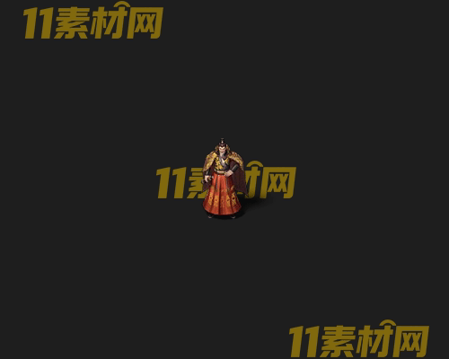 传奇NPC人物素材 动态高清PNG序列帧—NPC20260426-14