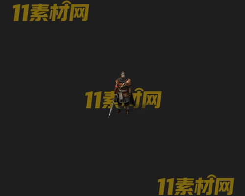 传奇古代NPC人物素材 动态高清PNG序列帧—NPC20260426-141