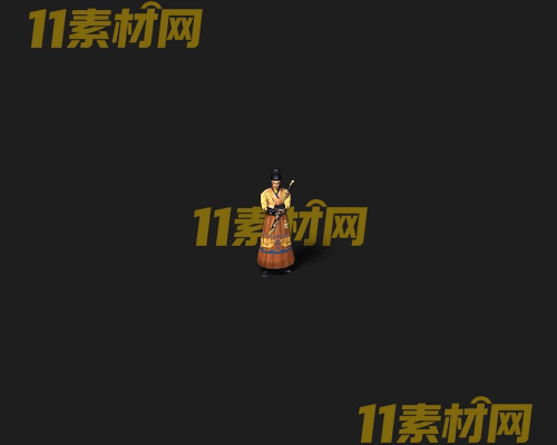 传奇NPC人物素材 动态高清PNG序列帧—NPC20260426-15