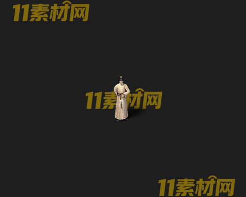 传奇NPC人物素材 动态高清PNG序列帧—NPC20260426-16
