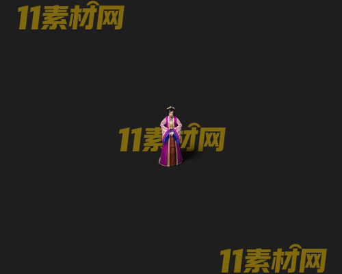 传奇NPC人物素材 动态高清PNG序列帧—NPC20260426-17