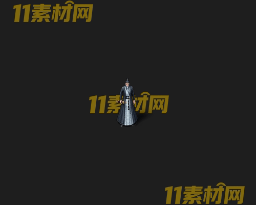 传奇NPC人物素材 动态高清PNG序列帧—NPC20260426-18