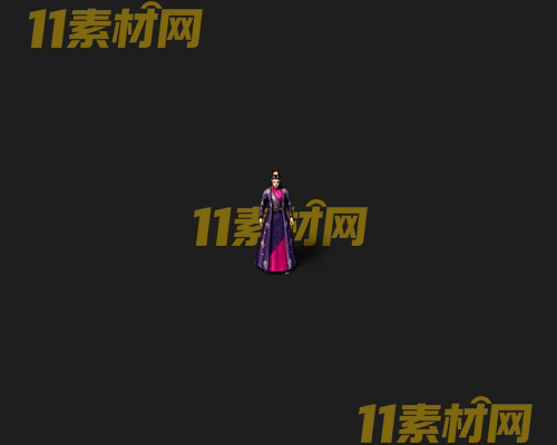 传奇NPC人物素材 动态高清PNG序列帧—NPC20260426-19