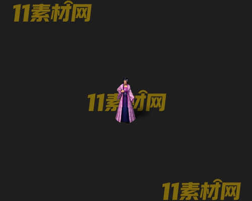 传奇NPC人物素材 动态高清PNG序列帧—NPC20260426-2