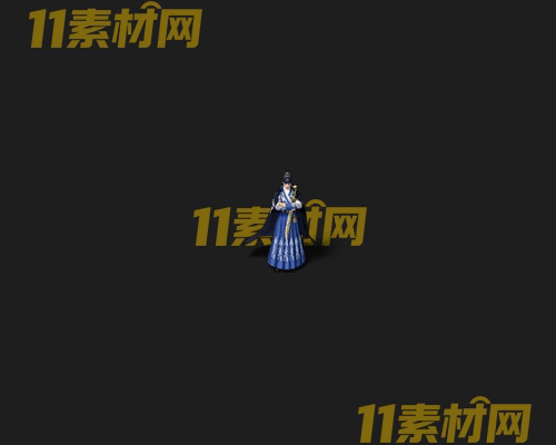 传奇NPC人物素材 动态高清PNG序列帧—NPC20260426-20