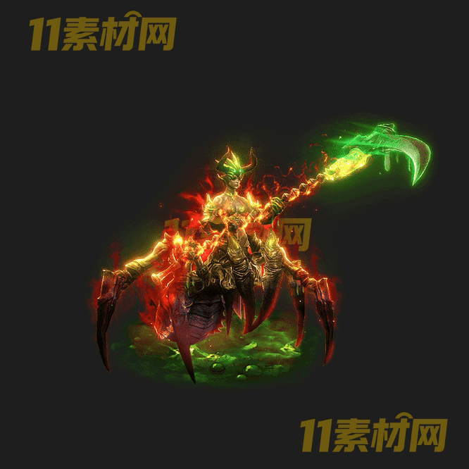 传奇怪物素材 内观动态PNG序列帧—GW20260426-208