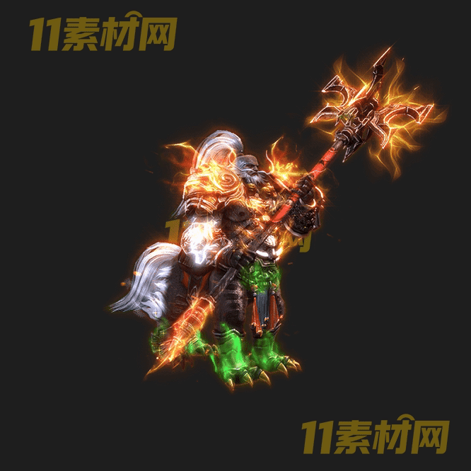 传奇怪物素材 内观动态PNG序列帧—GW20260426-209