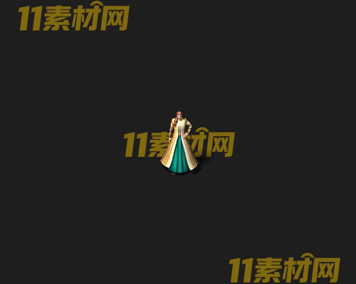 传奇NPC人物素材 动态高清PNG序列帧—NPC20260426-21
