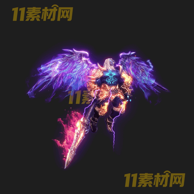传奇怪物素材 内观动态PNG序列帧—GW20260426-210