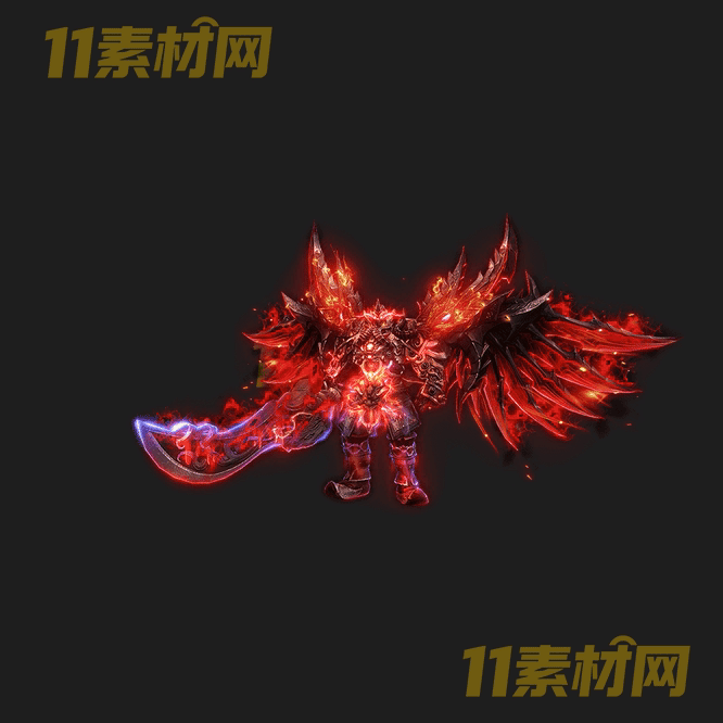 传奇怪物素材 内观动态PNG序列帧—GW20260426-212