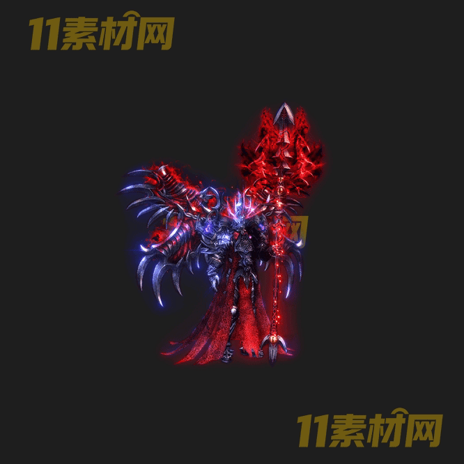传奇怪物素材 内观动态PNG序列帧—GW20260426-213
