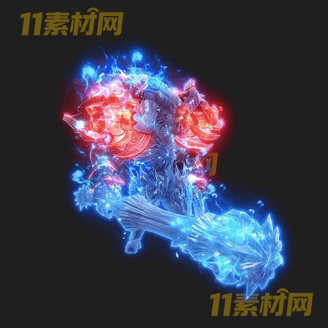 传奇怪物素材 内观动态PNG序列帧—GW20260426-214