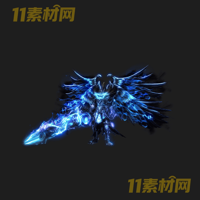 传奇怪物素材 内观动态PNG序列帧—GW20260426-215