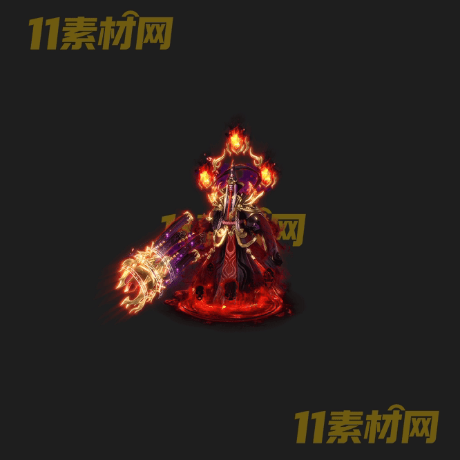 传奇怪物素材 内观动态PNG序列帧—GW20260426-217
