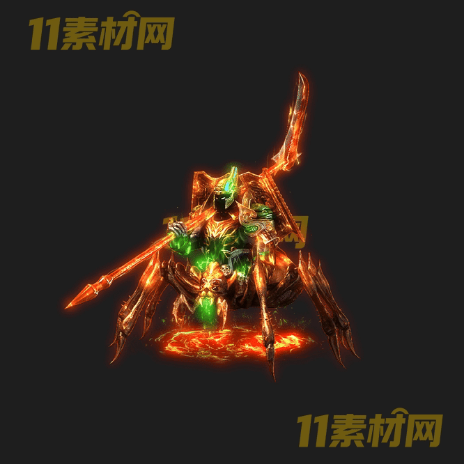 传奇怪物素材 内观动态PNG序列帧—GW20260426-219