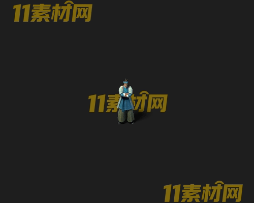 传奇NPC人物素材 动态高清PNG序列帧—NPC20260426-22