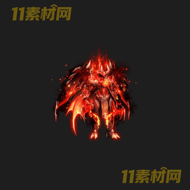 传奇怪物素材 内观动态PNG序列帧—GW20260426-221