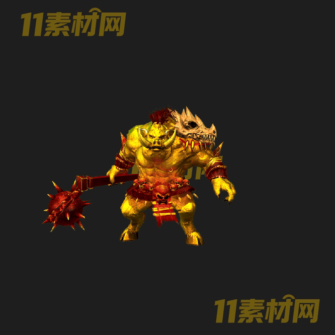 传奇怪物素材 内观动态PNG序列帧—GW20260426-222