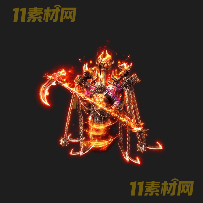 传奇怪物素材 内观动态PNG序列帧—GW20260426-223