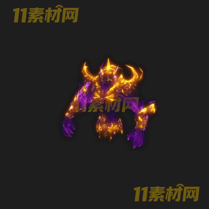 传奇战魂技能特效素材 动态PNG序列帧—JN20260426-224