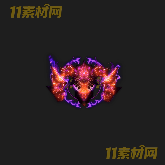 传奇战魂技能特效素材 动态PNG序列帧—JN20260426-226