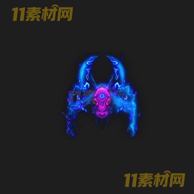 传奇战魂技能特效素材 动态PNG序列帧—JN20260426-228
