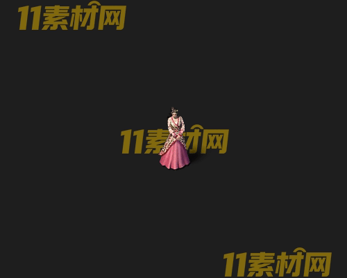 传奇NPC人物素材 动态高清PNG序列帧—NPC20260426-23