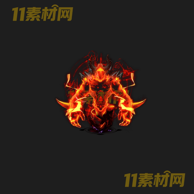 传奇战魂技能特效素材 动态PNG序列帧—JN20260426-230