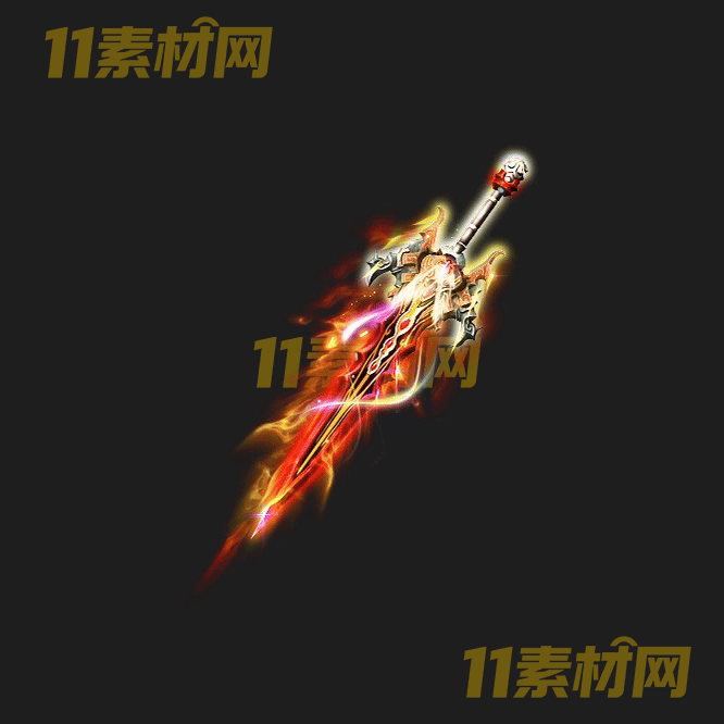 传奇武器法宝素材 内观动态高清PNG序列帧—JN20260426-236