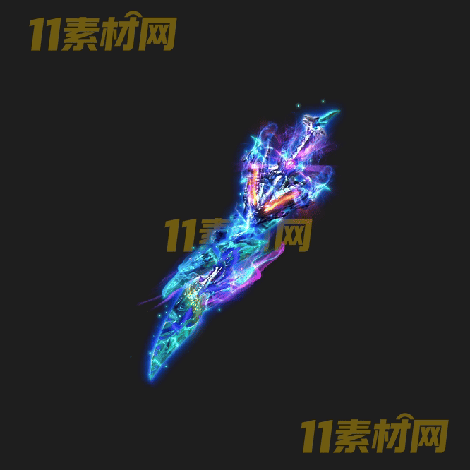 传奇武器法宝素材 内观动态高清PNG序列帧—JN20260426-239