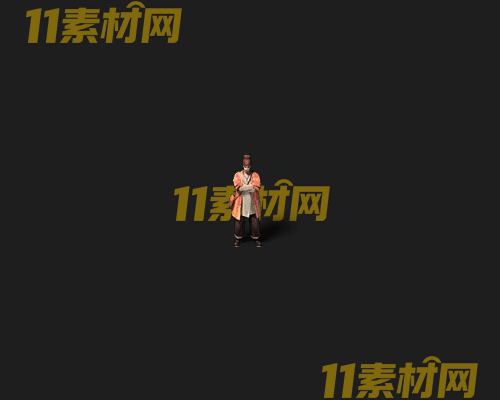 传奇NPC人物素材 动态高清PNG序列帧—NPC20260426-24