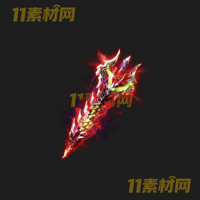 传奇武器法宝素材 内观动态高清PNG序列帧—JN20260426-241