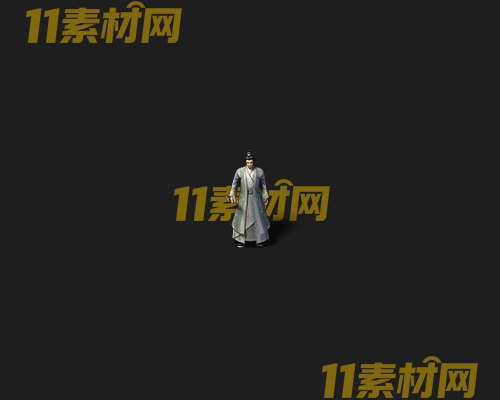 传奇NPC人物素材 动态高清PNG序列帧—NPC20260426-25