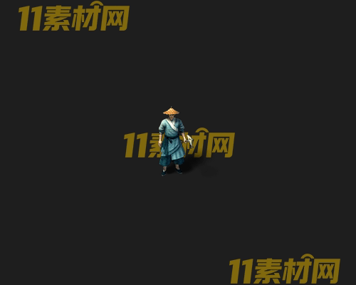 传奇NPC人物素材 动态高清PNG序列帧—NPC20260426-26
