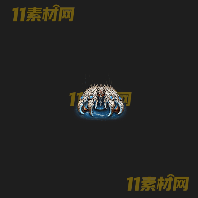 传奇法宝素材 内观动态高清PNG序列帧—FB20260426-260