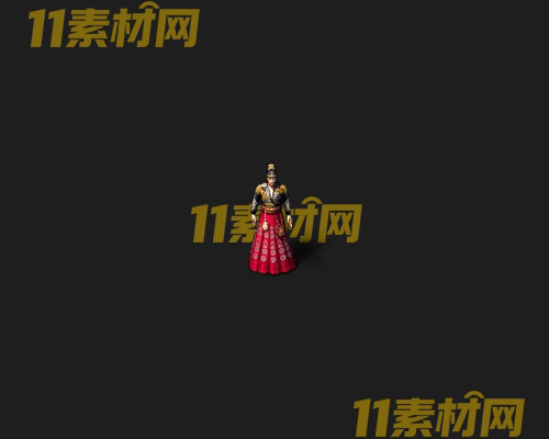 传奇NPC人物素材 动态高清PNG序列帧—NPC20260426-28