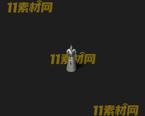 传奇NPC人物素材 动态高清PNG序列帧—NPC20260426-29