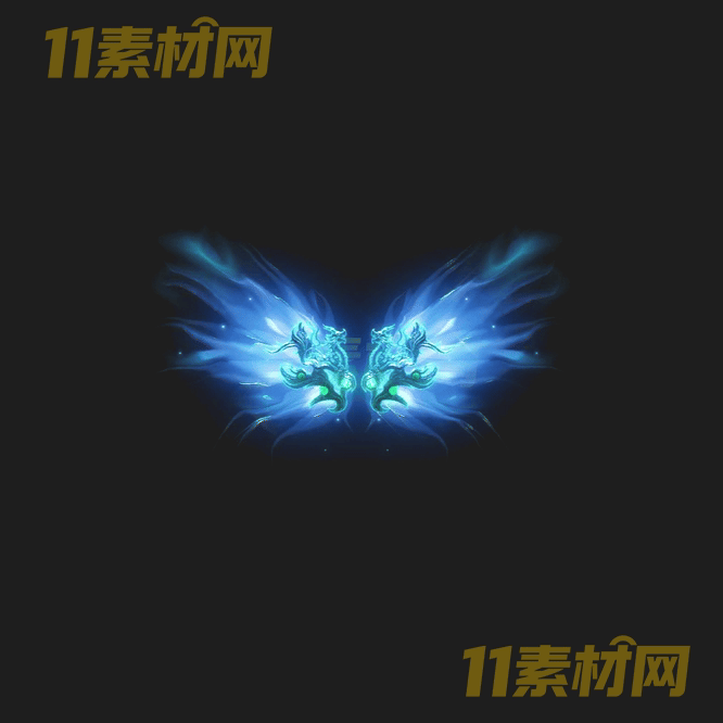 传奇翅膀素材 内外观动态高清PNG序列帧—CB20260426-295
