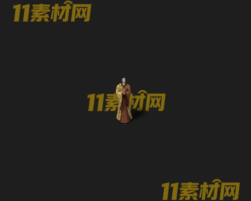 传奇NPC人物素材 动态高清PNG序列帧—NPC20260426-3