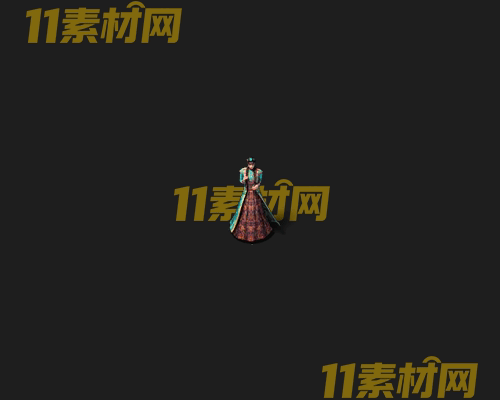 传奇NPC人物素材 动态高清PNG序列帧—NPC20260426-30