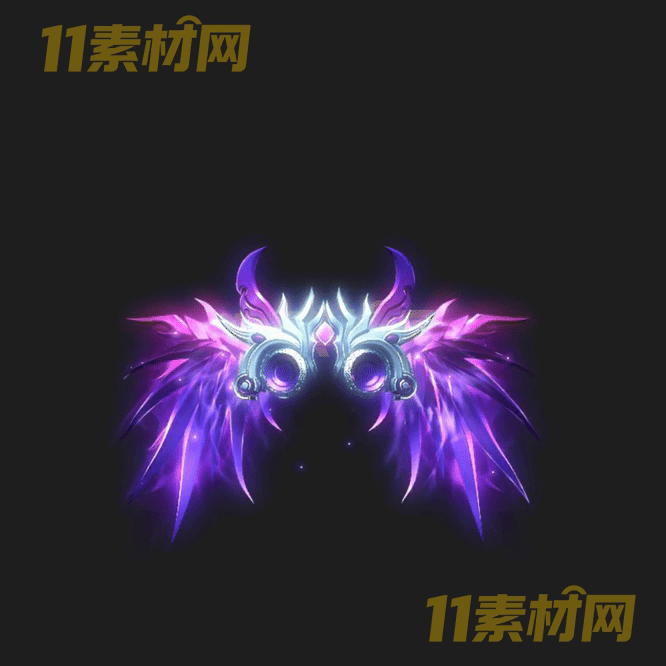 传奇翅膀素材 内外观动态高清PNG序列帧—CB20260426-300