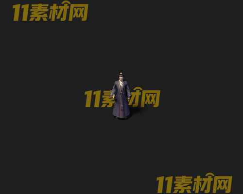 传奇NPC人物素材 动态高清PNG序列帧—NPC20260426-31