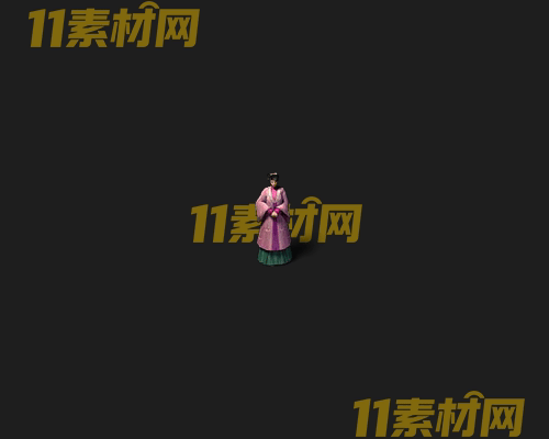 传奇NPC人物素材 动态高清PNG序列帧—NPC20260426-32
