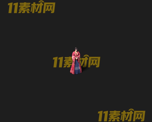 传奇NPC人物素材 动态高清PNG序列帧—NPC20260426-33