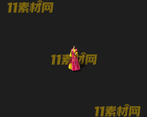 传奇NPC人物素材 动态高清PNG序列帧—NPC20260426-34