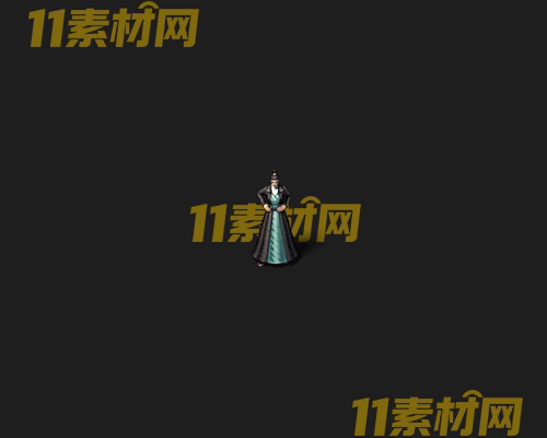 传奇NPC人物素材 动态高清PNG序列帧—NPC20260426-35
