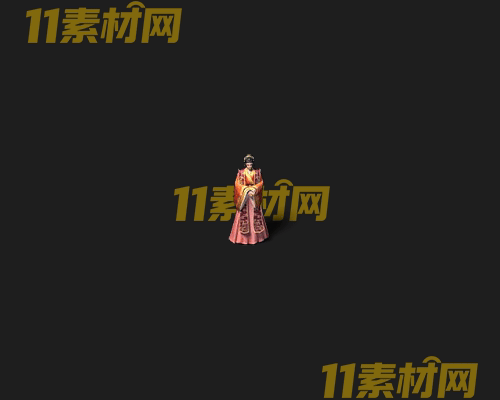 传奇NPC人物素材 动态高清PNG序列帧—NPC20260426-36